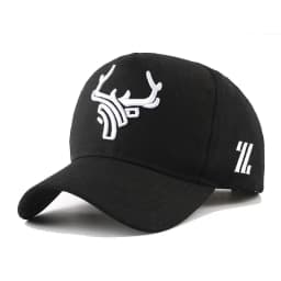 Antler Element Camouflage Baseball Cap, With Embroidery, Unlock New Experience of Outdoor Trendy Outfit
