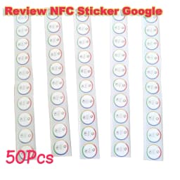 5/10Pcs Review Us On Google Tap Card NFC Ready To Be Activated Instantly Boost Business Reviews Google Review Tap NFC Card Tag