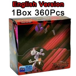 360pcs Spanish Pokemon Card Scarlet & Violet Prismatic Evolutions Pokemon Box English Booster Battle 151 Ultra Prism Battle Card