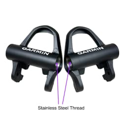 New Metal Threads Housing Shell Universal for Garmin Vector 3 3S Cover Bicycle Bike Pedal Case Accessory Parts