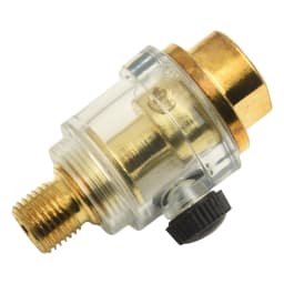 Mini Pneumatic Oil Injector Pneumatic Tools For Air Compressor Pipe Tool Iron -plated Oiler Lubricator Air Compressor Systems