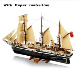 Cheapest 3011pcs The Endurance Bricks Model Building Blocks Antarctic Expedition Ship Assemble Toys for Home Decor Adults Gifts