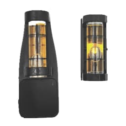 2Pieces Magnetic Gunsmith Level Scope Mounting Leveling Bubble Spirit Tool Magnetic Leveling Mounting Gunsmithing Tools