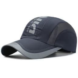 Lightweight, Quick-Drying & Stylish Visor Cap, Unisex Sun-Protective Breathable Baseball Cap for Outdoor Sports