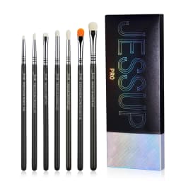 Jessup Eye Makeup Brushes Set,Professional Makeup Brush,Synthetic Eye Blending Brush Eyeshadow Brush Eyebrow Crease Shader T341