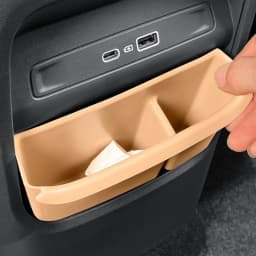 For Geely Galaxy Starship 7 Starray EM-i Rear Vent Storage Box Mat Car Trash Can Interior Modification Accessory