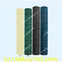 Air conditioning cross-flow fan blade fan wheel universal 1.5/2/3/2.5 P internal machine hanging roller fan accessories