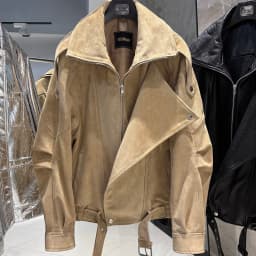 YOLOAgain Women's Real Leather Jacket 2025 Autumn Oversized Vintage Sheepskin Coat Female