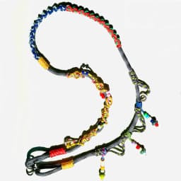 Multicolor Hand-woven Functional Replacement Bag Strap Adjustable Anti-lost Camera Phone Lanyard Shoulder Strap Accessories