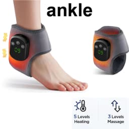 Electric Heating Foot Ankle Wrap - Hot Compress Joint Protector Support for Comfort And Relaxation