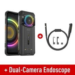 Ulefone Armor 21 Smartphone, G99 Android 15, 16GB RAM, 256GB ROM, Rugged Phone, 64MP, 9600mAh, Mobile Phone, Global Version