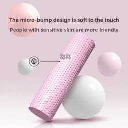 EVA Yoga Foam Roller High Density for Pilates Yoga Muscle Massage and Fitness Sizes 30cm Diameter 10CM Unisex