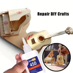 5Sec Super Glue Strong Bond for Shoes/Glass/Metal/Wood/Plastic,Ceramic Quick Dry Industrial Strength Instant Adhesive