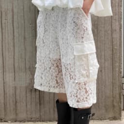 Matakawa Lace Knee Length Pants Women Solid Hollow Out Y2k Clothes Pantalones Mujer Korean Fashion Vintage Summer Trousers