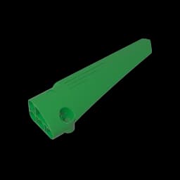Gobricks GDS-1333 Technical, Panel Fairing # 6 Long Smooth, Side B compatible lego 64393 pieces of children's DIY