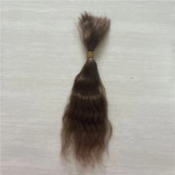 10 Grams / Bag 14 Colors Reborn Baby Dolls Mohair Wig DIY BJD OB11 Doll 1/3 1/4 Pure Mohair Black Gold Hair Wig Accessories