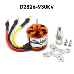 Brushless Motor 2-3/4/5S D2830 D2822 D2826 D2836 D3530 D3548 D3542 D3536 For RC Mini Multicopters Plane Fixed-wing Aircraft