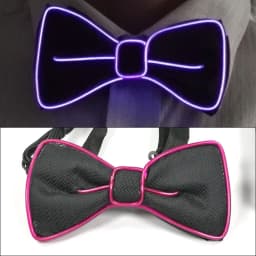 White Just Married LED Luminous Glasses Heart Shaped EL Neon Decorative Glasses Engagement Wedding Bridal Shower Props