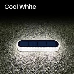 Solar LED Outdoor Deck Lights IP68 Waterproof Garden Step Lighting Auto On/Off Stairs Patio Pathway Yard Fence Wall Lamp