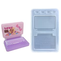 Resin Shaker Molds Silicone Resin Casting Molds Epoxy Quicksand Molds for DIY Pendant Charms Jewelry Making Accessories