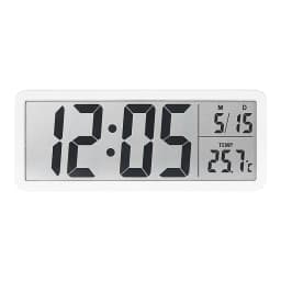 Creative LCD Multifunctional Wall Clock, Living Room Clock, , Large Screen, New Electronic Clock, (No Alarm Function)