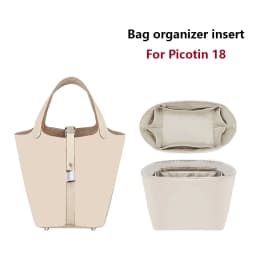 Bag organizer insert For Picotin 18 22 easy to wash and dry quickly bag support storage inner modification bag accessories