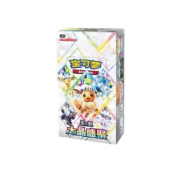 Hot Original PokéMon SV Series 17.5 Eevee Booster Pack Gem Pack Series M5 M6 Series Card Ponyta Gengar Collectible Game Card Toy