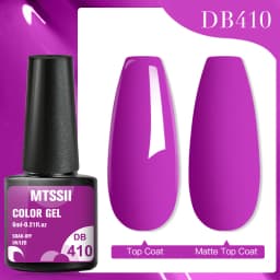 Mtssii Macaron Gel Nail Polish Spring Summer Candy Pink Blue Color For Manicure Semi Permanent Soak Off Nail Art Gel Varnishes