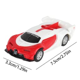 Analog Slot Car For Carrera Go Scalextric 1 64 1/64 1:64 Scale Electric High Speed Race Track Polizei Racing Cars Vehicle Toy