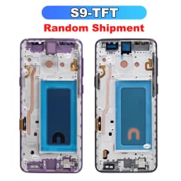 S9 For Samsung Tested For G960F G960 G960U G960W G960N G960X LCD Display Touch Screen with Frame Digitizer Assembly Replace