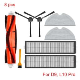 For Xiaomi Dreame D9 Dreame Bot L10 Pro Trouver Robot LDS Vacuum Finder Spare Parts Accessories Main Side Brush Mop Hepa Filter
