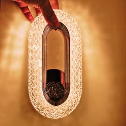 Modern Nordic Luxury Decor Wall Lamp Iron Base Acrylic Lampshade Exquisite Night Sconce Light LED Bedroom Decoration Wall Lustre