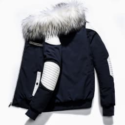 Hooded Down Parka Jackets Thick Male Warm Overcoat Fur Collar Outerwear Wool Liner Coat Winter New Men Warm Cotton Jacket Coats