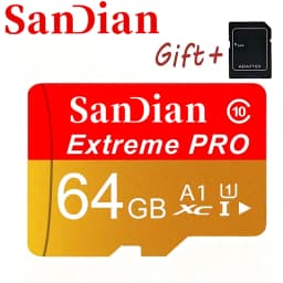 Ultimate TF Cards Memory Card SD Cards Micro TF SD Card 64GB 128GB 512GB Ultra HD C10 for Nintendo Switch Driving Recorder