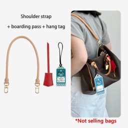 Boarding Pass Hang Tag Insert For Speedy25 30soft Keychain Bag Hanging Replacement Bag Strap Bag Insert Modification Accessories