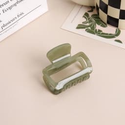 New Acetate Square Hollow Out Big Claw Clips For Women Solid Color Leopard Pattern Shark Clip Female Hair Accessories