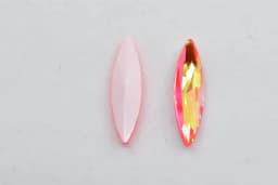 Navette Glass Crystal Pointback Color Rhinestone Strass Stones Clothing Crafts Jewelry Making 10mmX35mm 10mmx48mm 30pcs