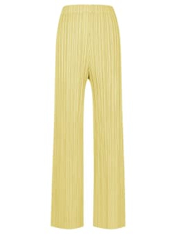 Spring Summer Autumn Women's Casual Elegant Miyake Designer Classical Loose Straight Pleated Pants High Waist Trousers In Stock