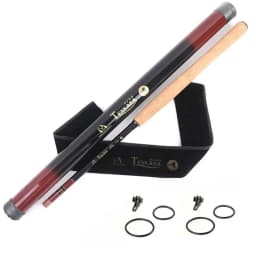 MAXCATCH Tenkara Fly Fishing Rod 9-13FT Telescoping 7:3 Fast Action 9-Section Graphite Rod with Carbon Tube Portable