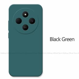 For Xiaomi Redmi 14C Case Xiaomi Redmi 14C 4G Cover Funda Luxury TPU Shockproof Liquid Silicone Phone Cover For Xiaomi Redmi 14C