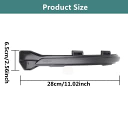 For VW Volkswagen Golf 7 Jetta MK7 19 VII MK7 Golf 7.5 GTI R Touran LED Dynamic Turn Signal Blinker Side Mirror Indicator Light