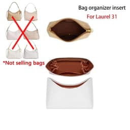 Orderly Storage Bag Organizer Insert For Laurel31 19 Light Weight Waterproof Bag Inner Lining Firm Dupont Paper Bag Accessories
