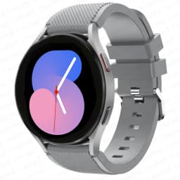 20mm/22mm Watch Strap for Samsung Galaxy Watch 4 6 Classic/5/5 pro/46mm/3/active 2/s3/s2 Silicone bracelet galaxy watch 4 strap