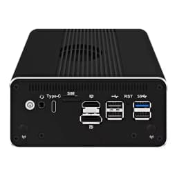 Topton Solid Firewall Mini PC 2x 10G SFP+ 4x/8x 2.5G LANs Twin Lake Intel N150 DDR5 NVMe Proxmox pfSense Network Homelab Server