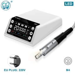 AI-AM7 Electric Micromotor LED Kit with Smile S1-5L Contra Angle 1:5 Increasing Handpiece Dental Endodontic Equipment 2/4 Holes