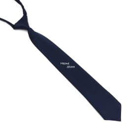 Exclusive Macaron Color Pre-tied Lazy Tie For Boys Girls Student 6cm Slim Narrow School Uniform Kids Necktie Pink Green Blue Tie