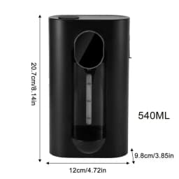 Wall Mounted Liquor Dispenser My Bar Shot Station Mini Wine Dispenser With 2 Magnetic Cups Beverage Baristaa Alcohol Machine