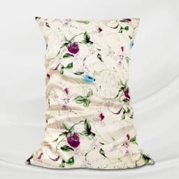 One Side 100% Mulberry Silk Pillowcases Printed Envelope Pillow Case Pillowcase for Healthy Sleep