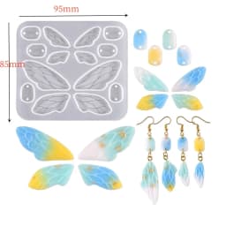 Keychain Pendant Twelve Constellation Silicone Mold For Epoxy Resin Casting Creative Earrings Jewelry Pendants Making Molds