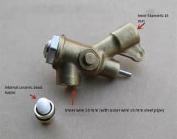1PC Copper Pressure Washer Spray Gun Valve Water Gun for Car Washing Machine Core Fittings Accessory